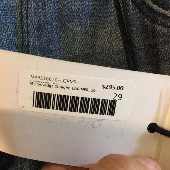 3x1 Selvedge Straight Lorimer Jeans - Picture 6 of 6